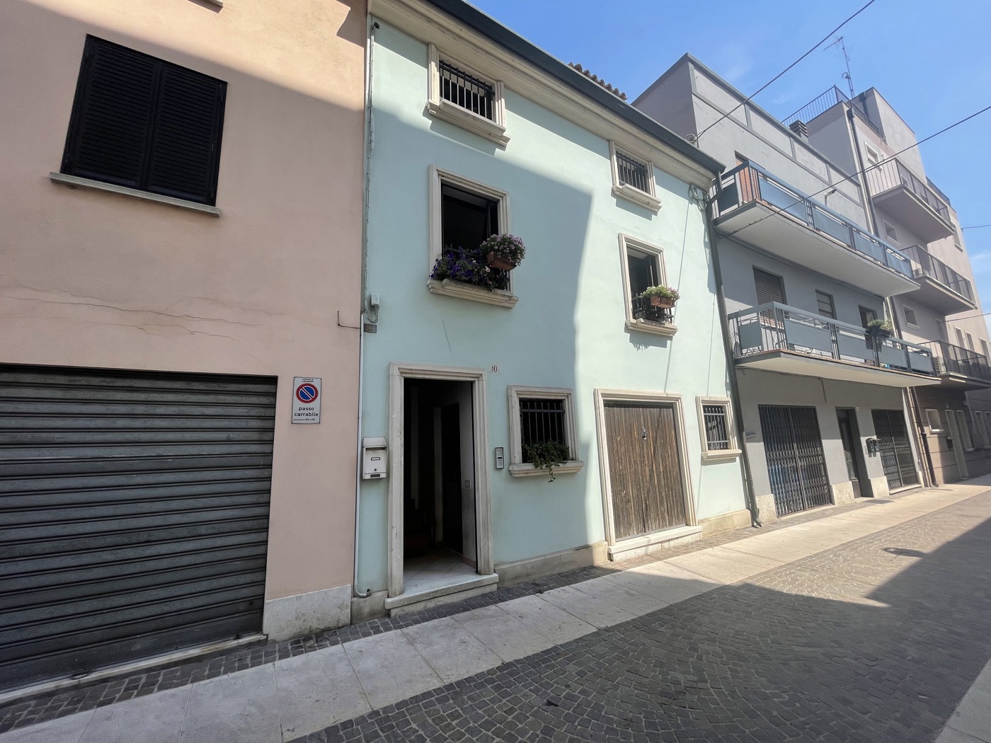 Casa indipendente con box doppio a Legnago