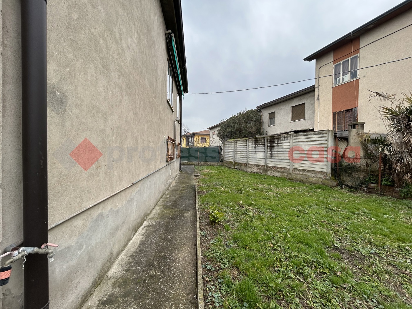 Casa indipendente con giardino a Legnago