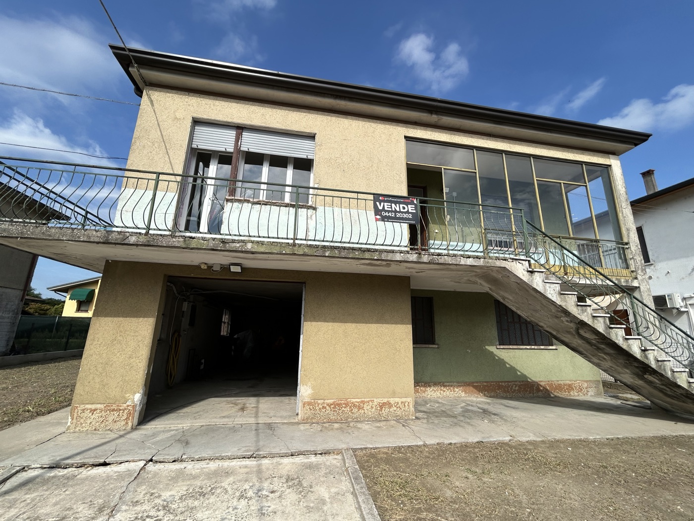 Casa indipendente con giardino a Minerbe