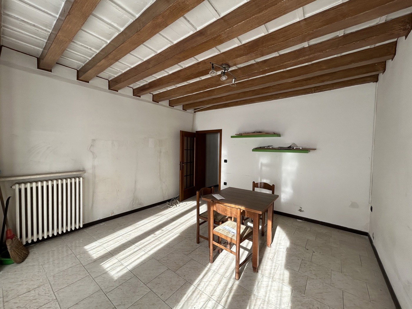 Quadrilocale con giardino a Minerbe