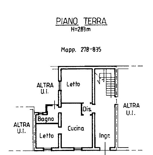 Quadrilocale in vendita a Legnago