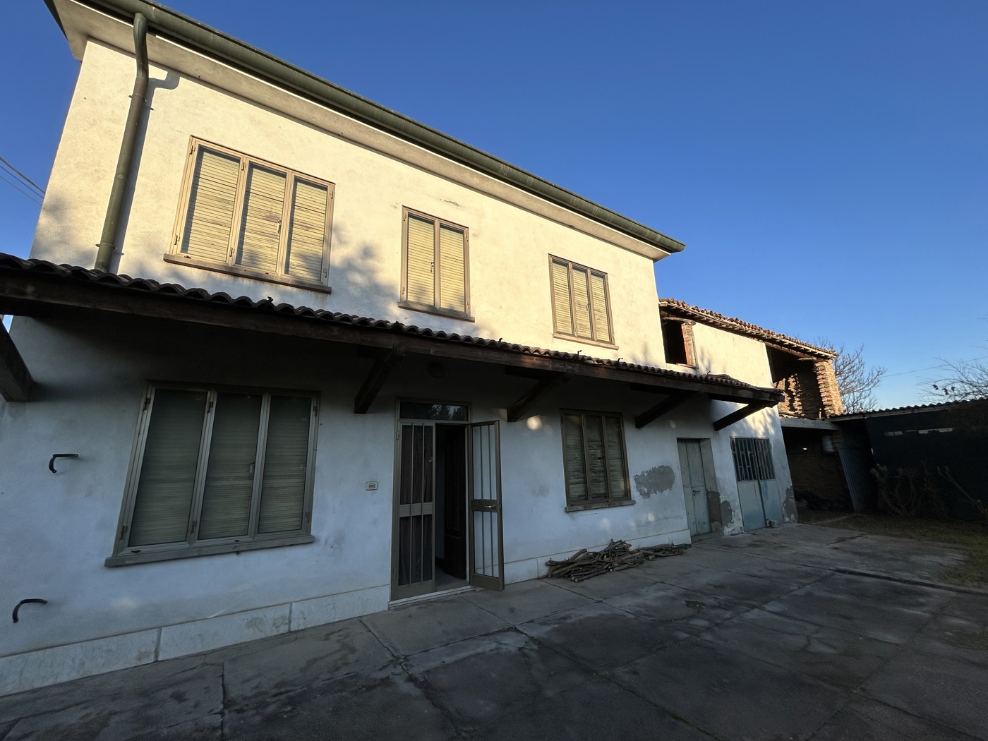 Casa indipendente con giardino a Minerbe