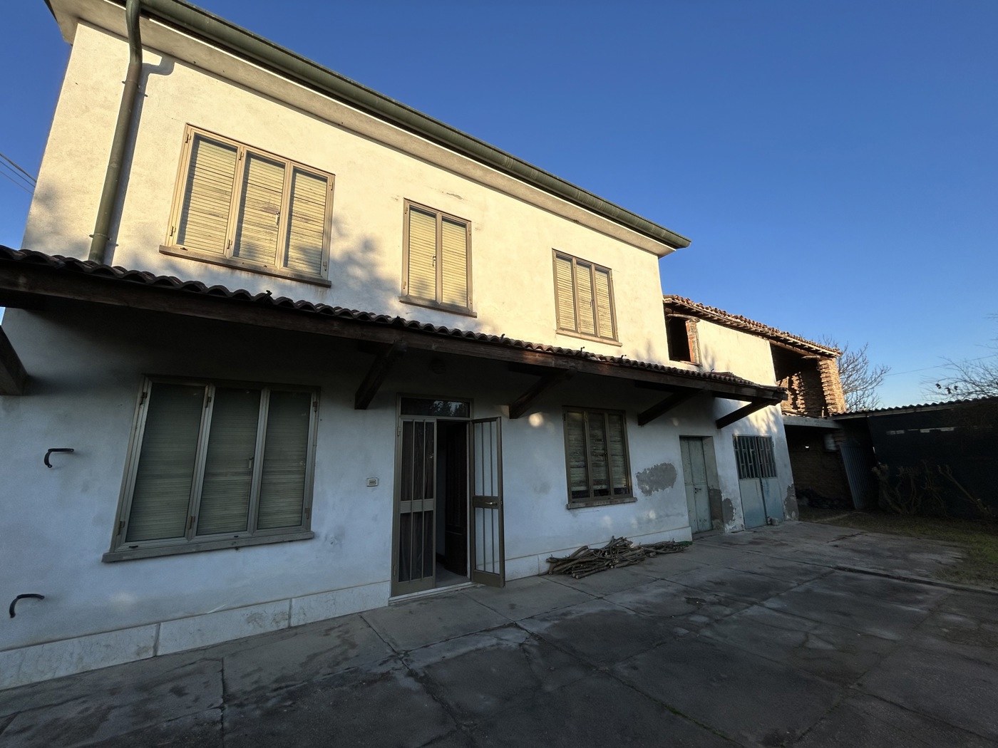 Casa indipendente con giardino a Minerbe