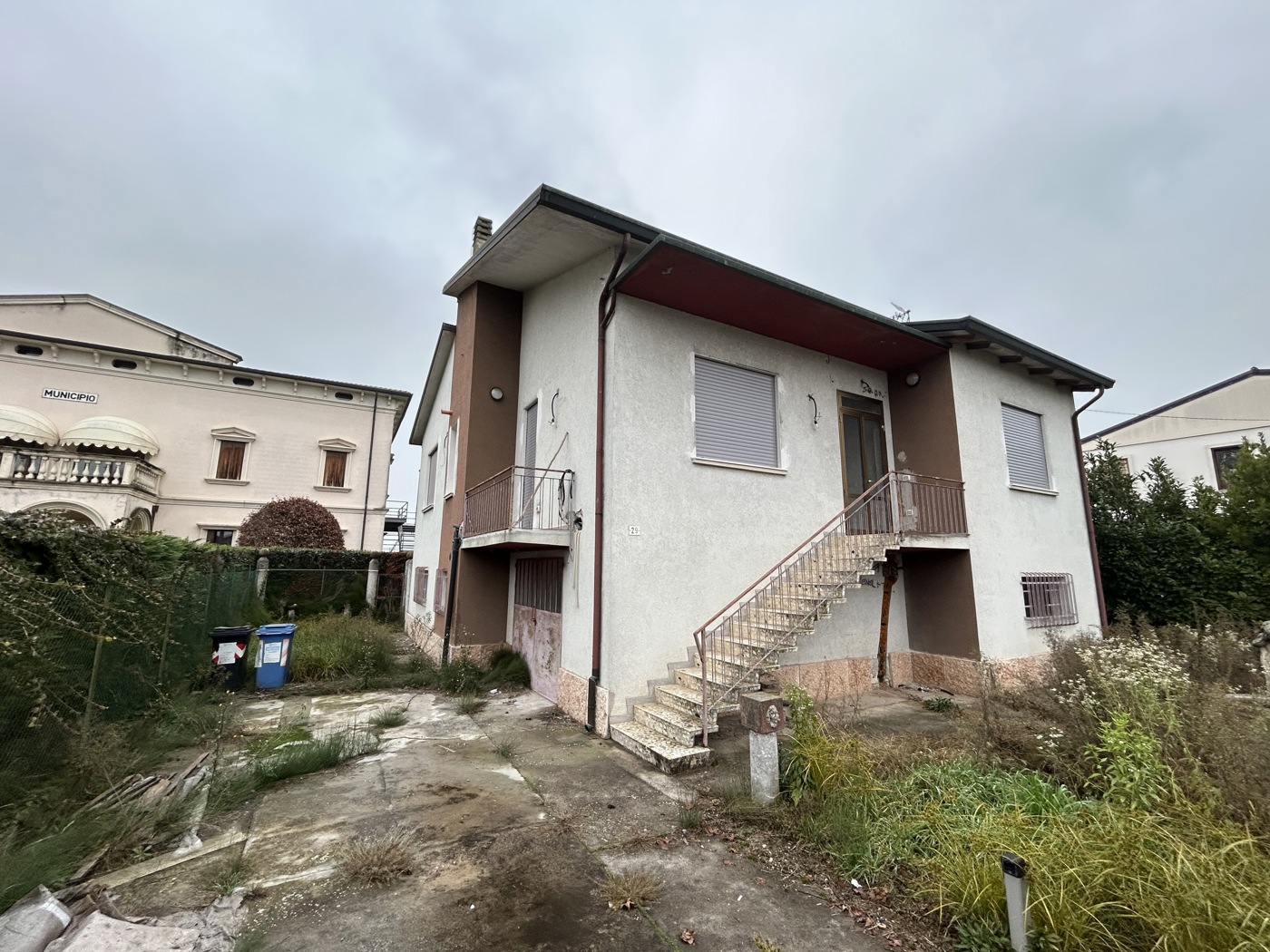 Casa indipendente con giardino a Boschi Sant'Anna