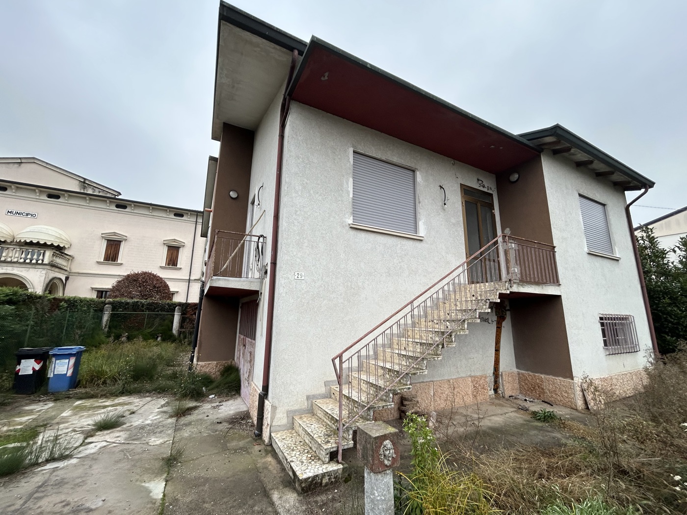 Casa indipendente con giardino a Boschi Sant'Anna