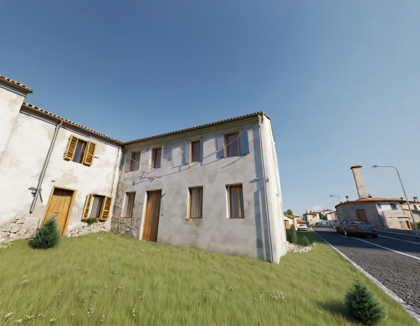 Rustico con giardino a Bonavigo