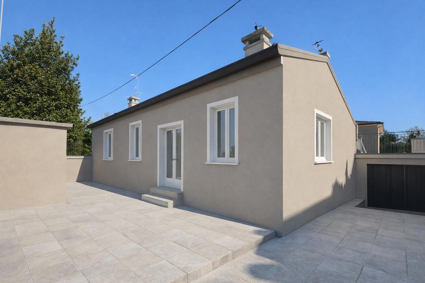 Villa Bifamiliare con giardino a Legnago