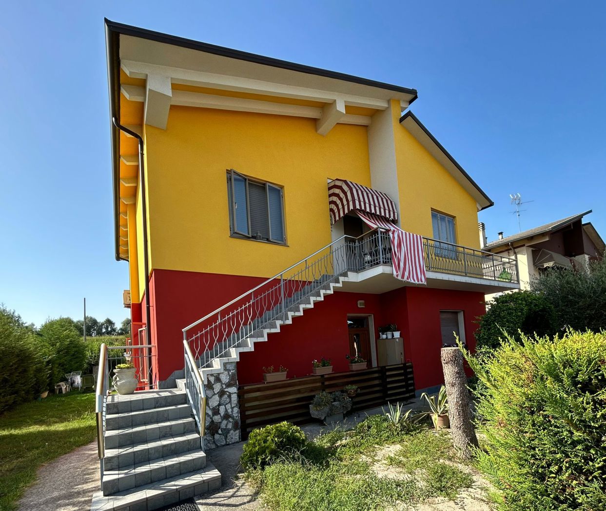 Casa indipendente con giardino a Legnago