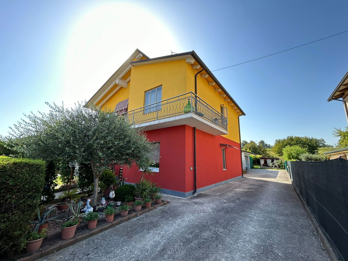 Casa indipendente con giardino a Legnago