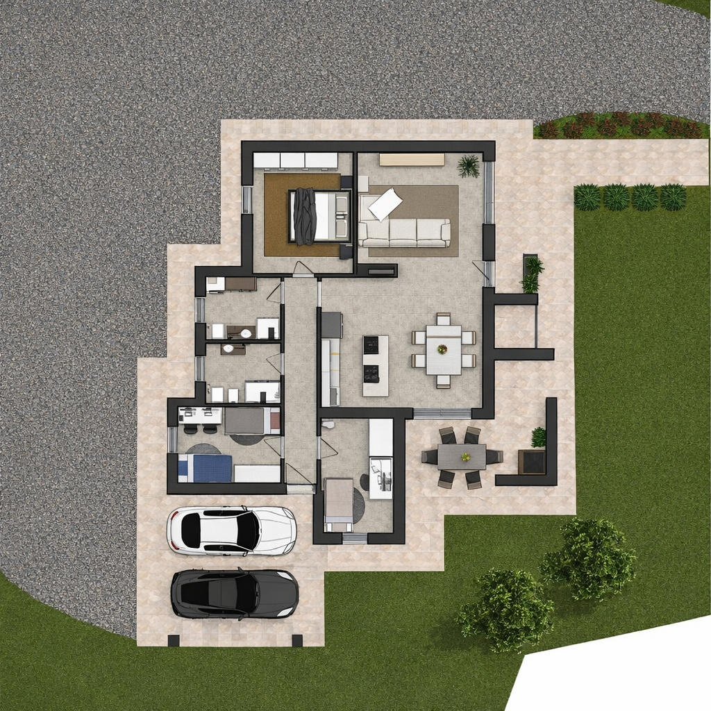 Villa con giardino a Legnago