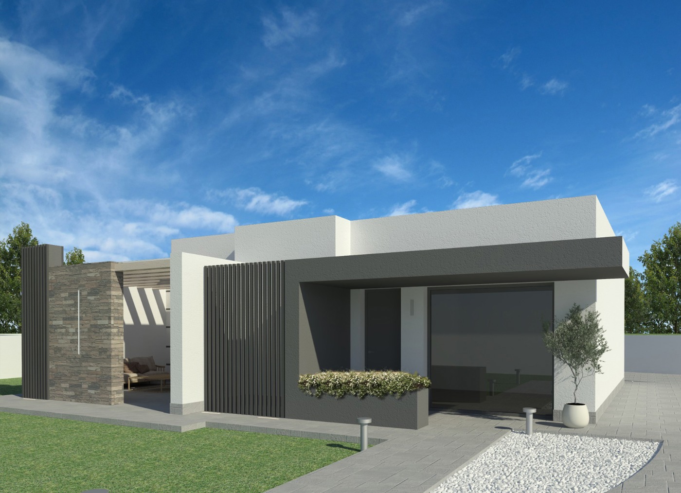 Villa con giardino a Legnago