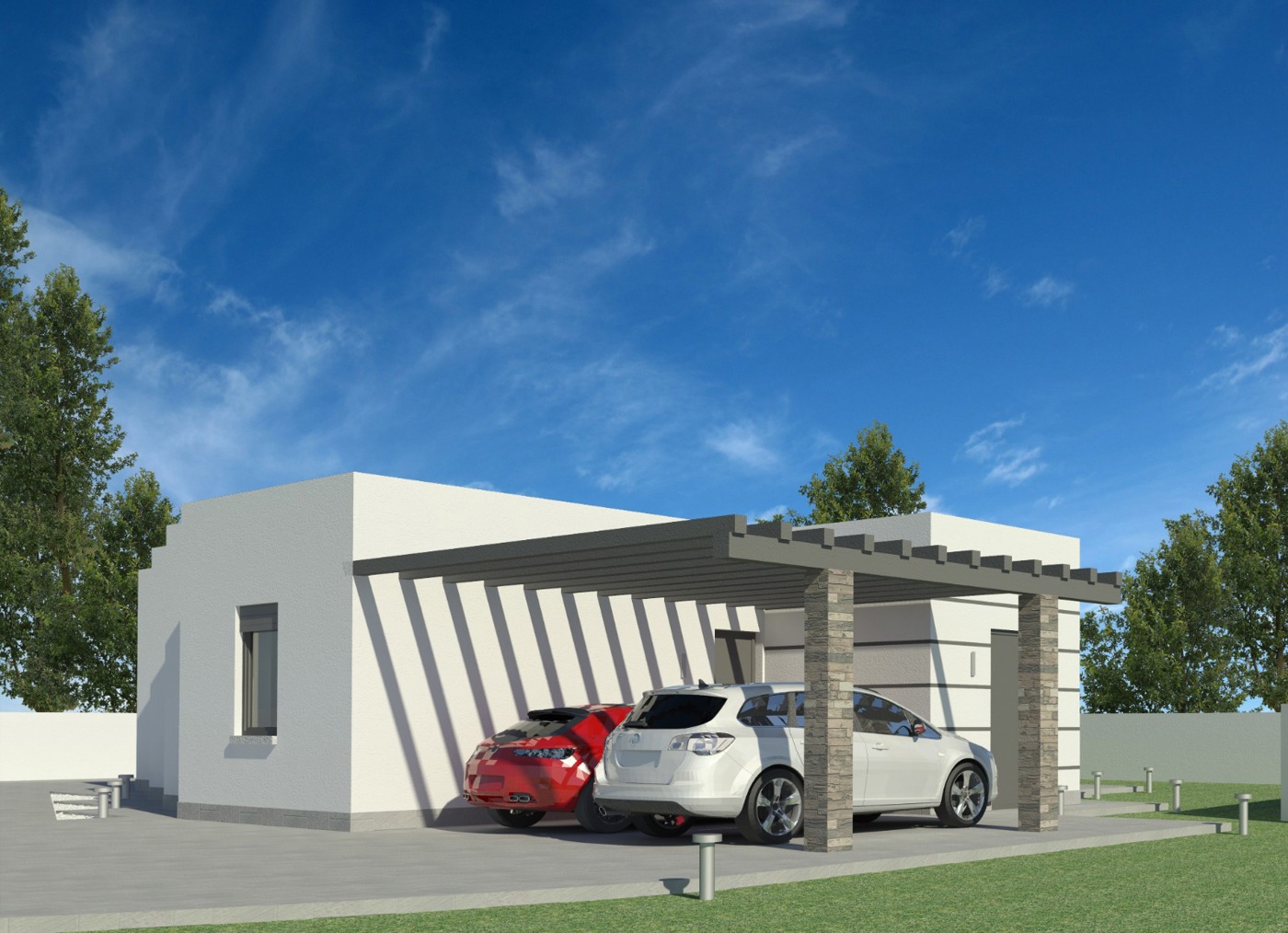 Villa con giardino a Legnago