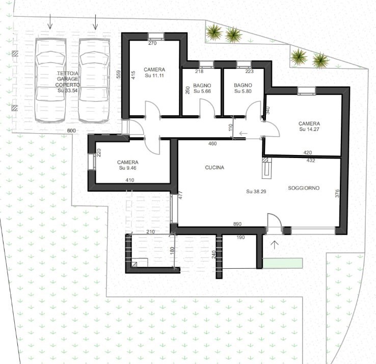 Villa con giardino a Legnago