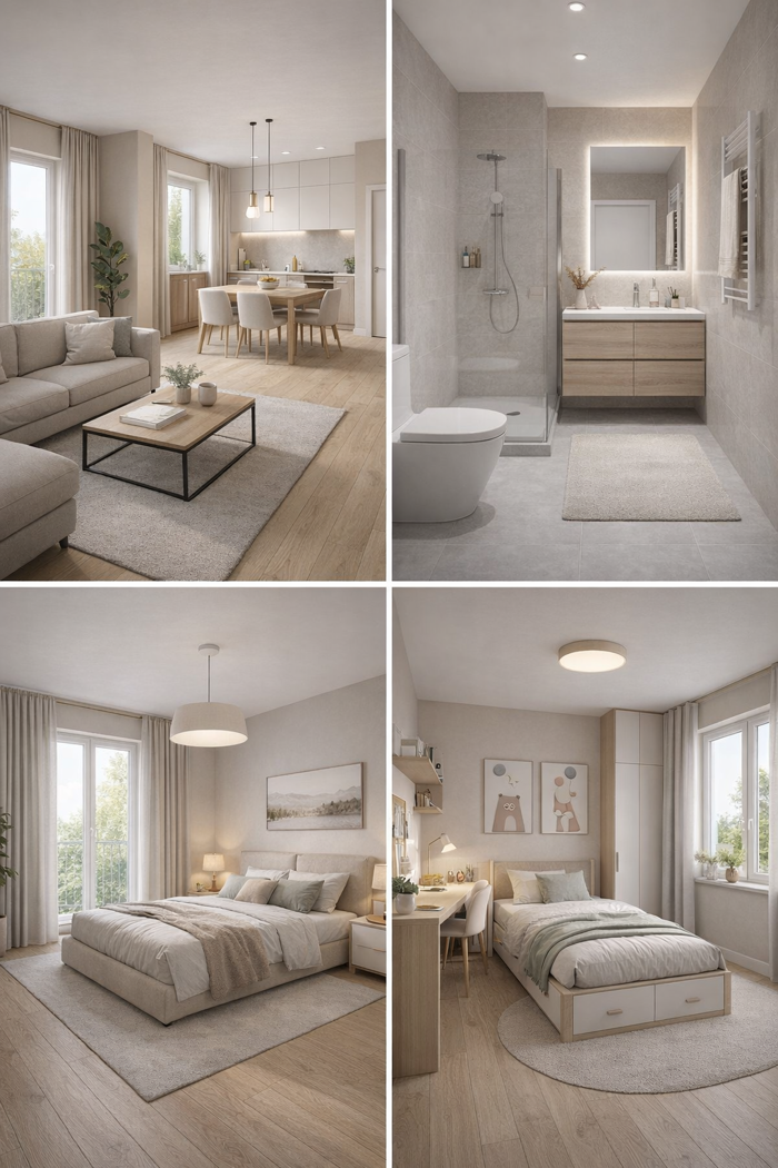 Quadrilocale nuovo a Legnago