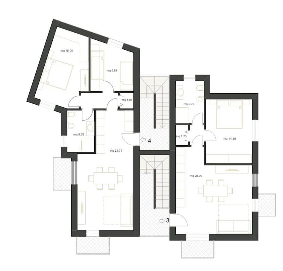 Bilocale in vendita a Legnago