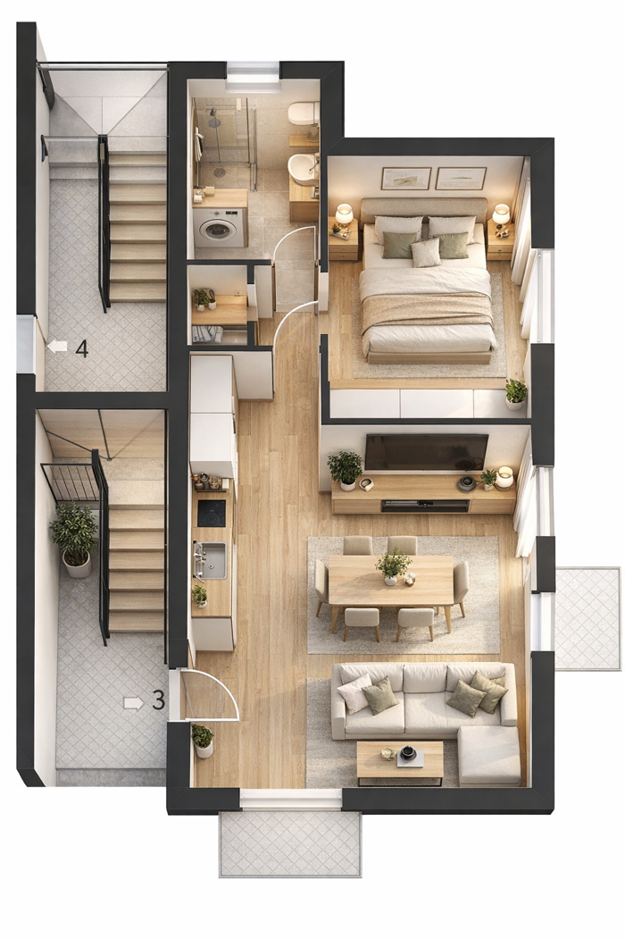 Bilocale in vendita a Legnago