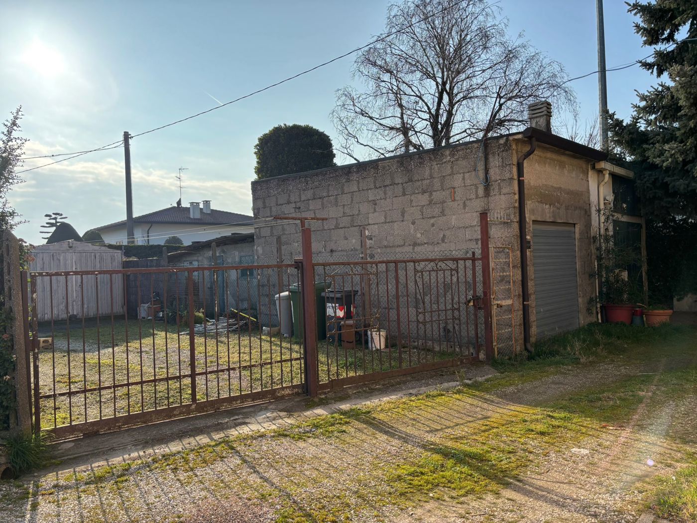 Villa con giardino a Legnago