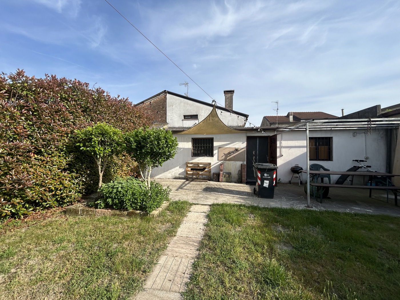 Appartamento con giardino a Terrazzo