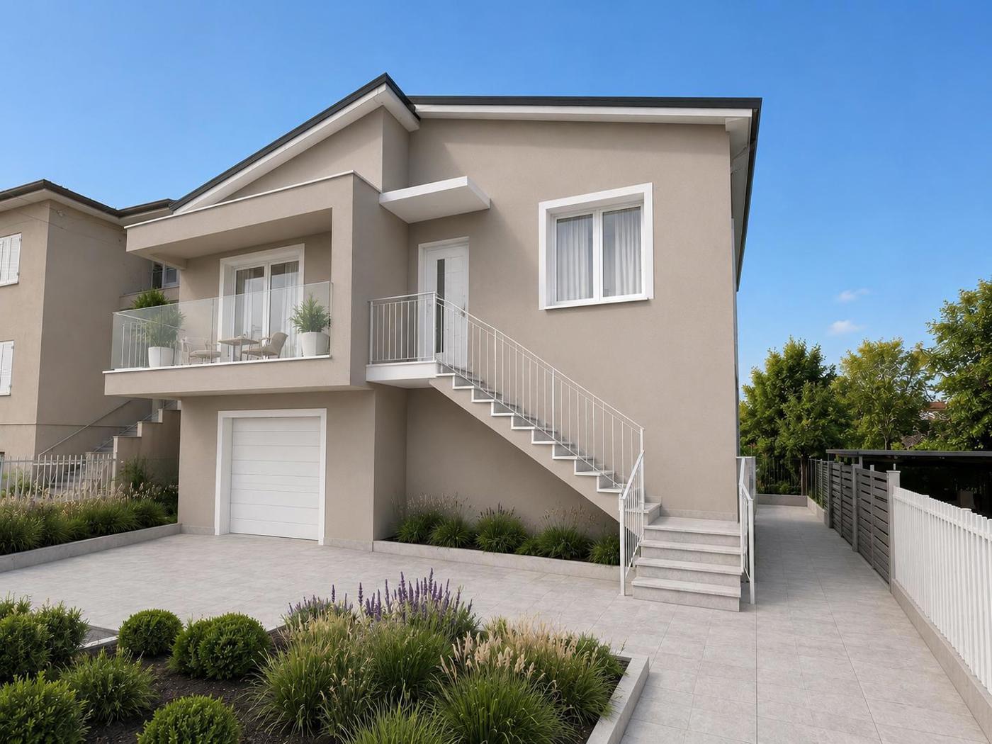 Casa indipendente con giardino a Legnago