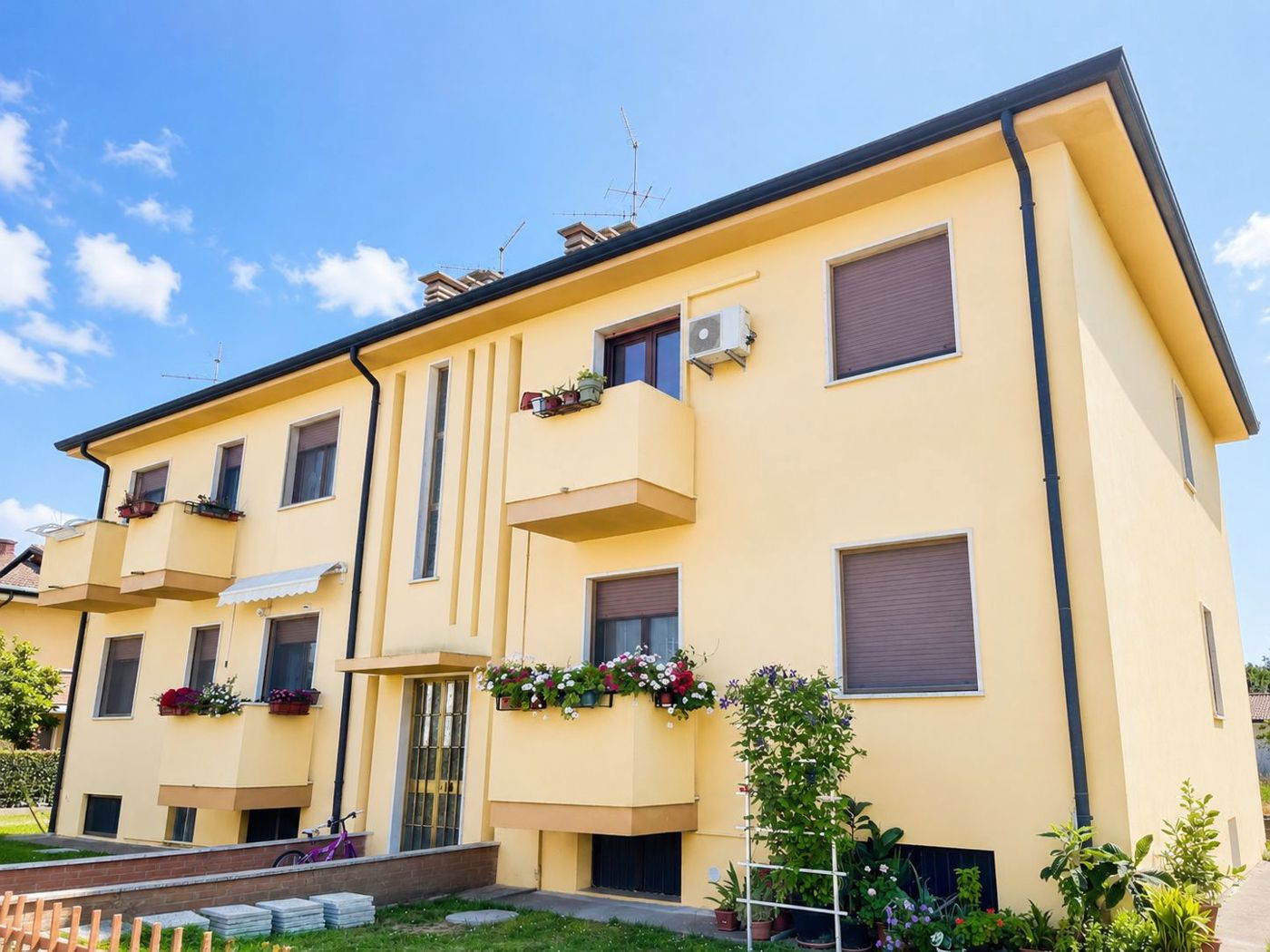 Appartamento in vendita a Bevilacqua