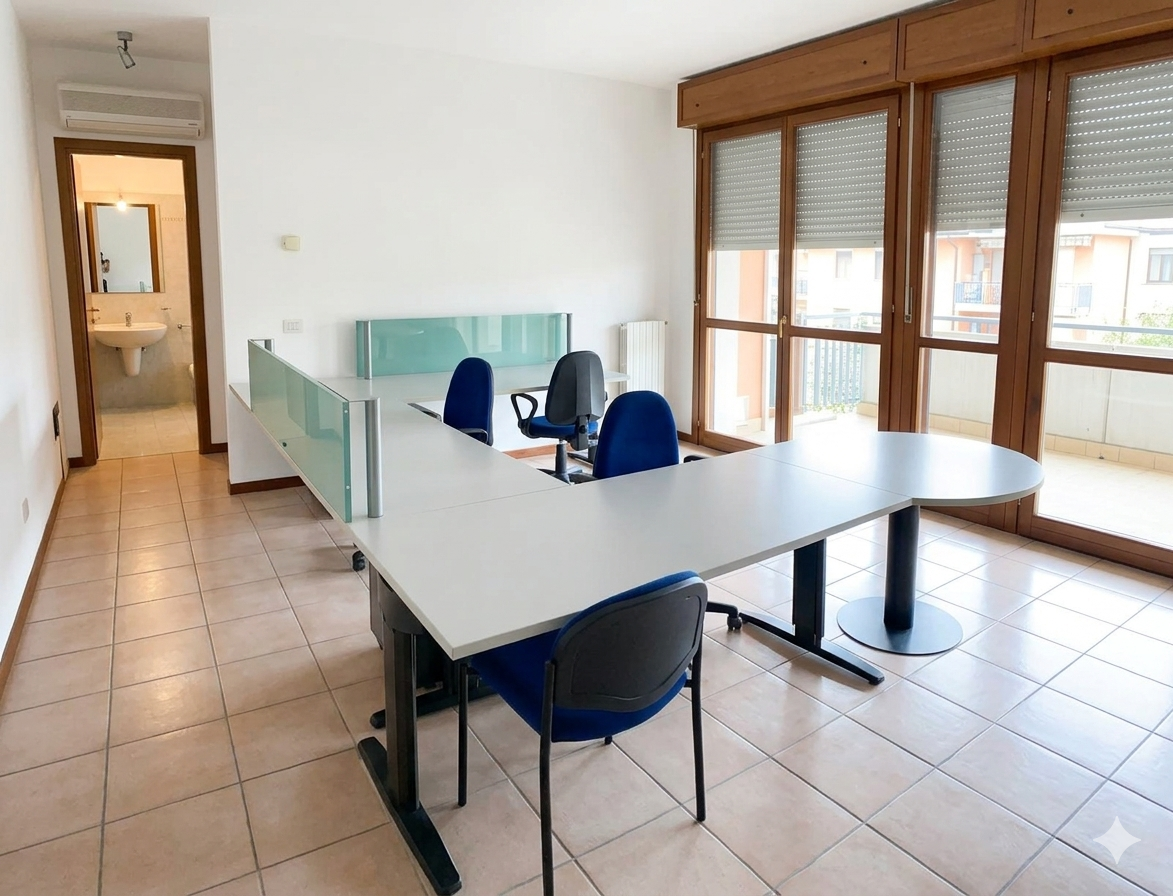 Ufficio in affitto a Legnago