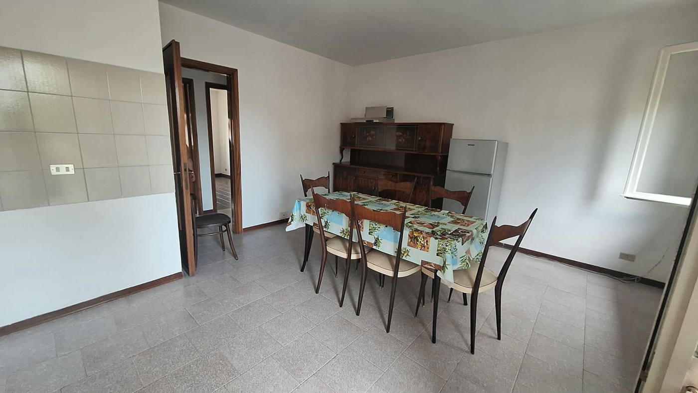 Trilocale in affitto a Legnago