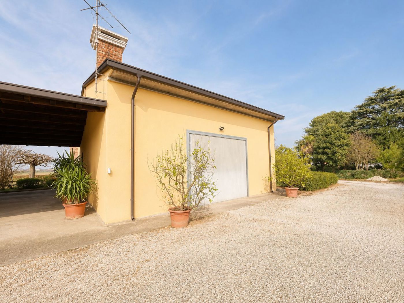 Villa con giardino a Legnago