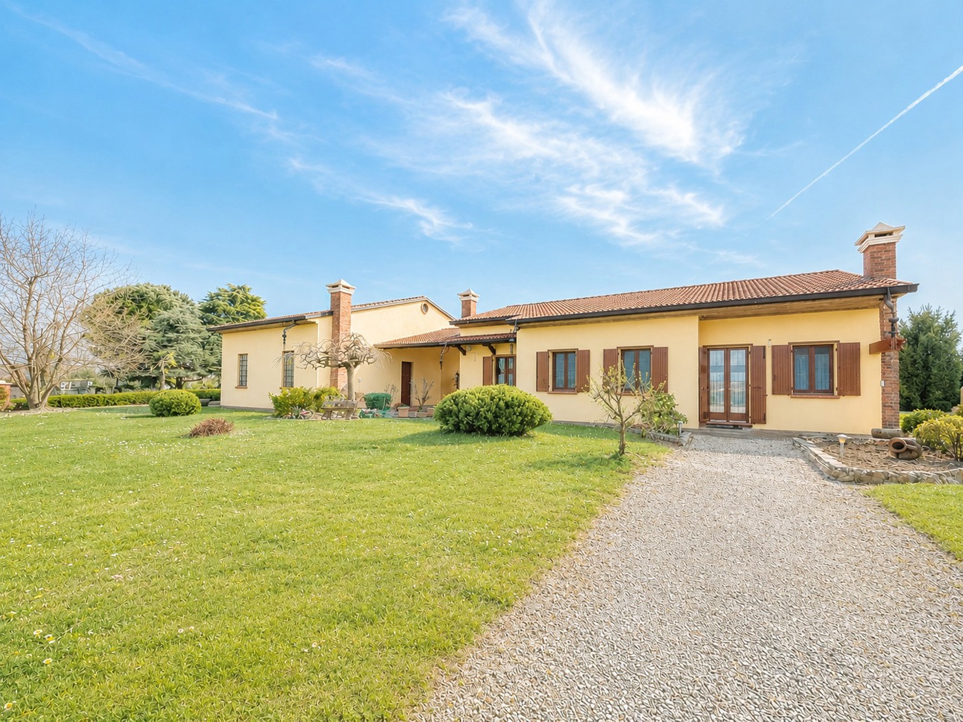 Villa con giardino a Legnago