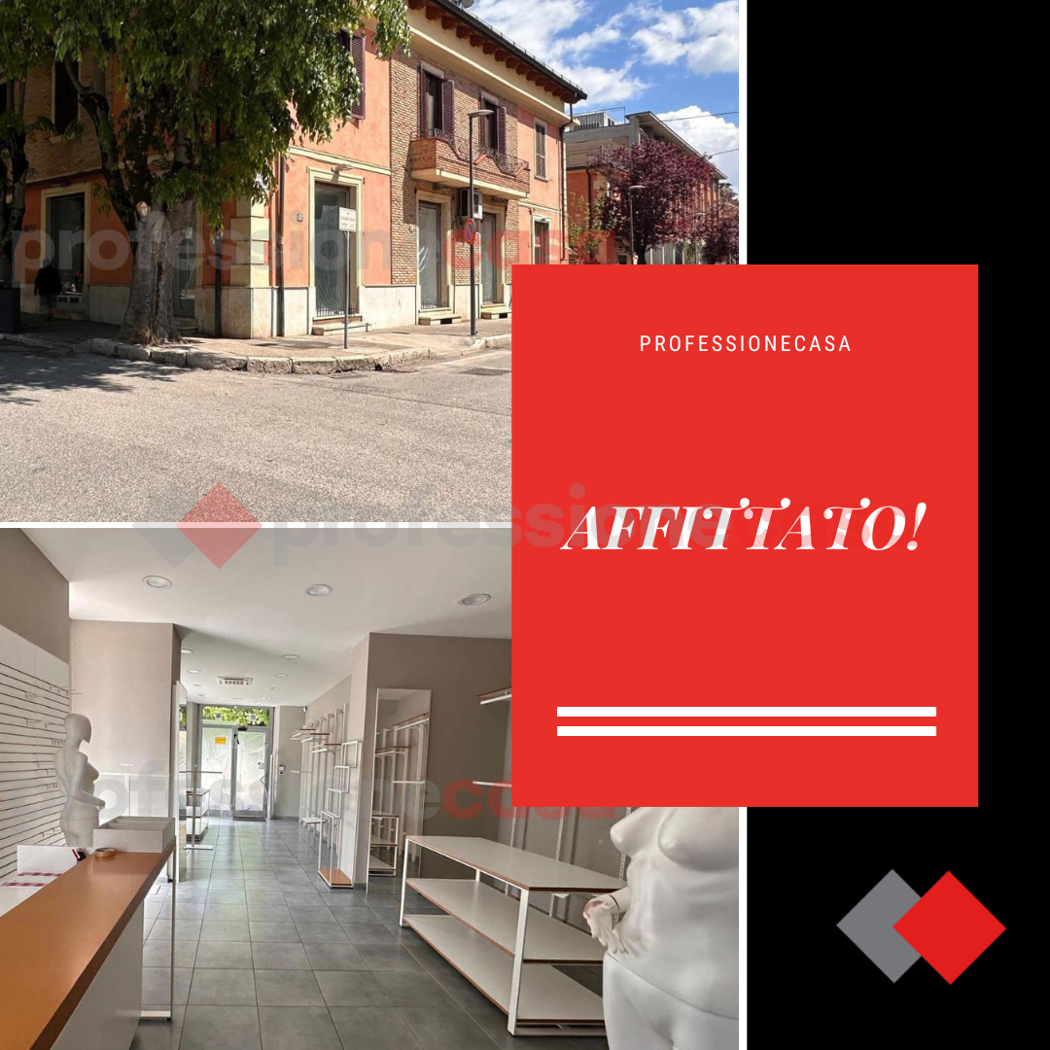 Negozio in affitto a Avezzano