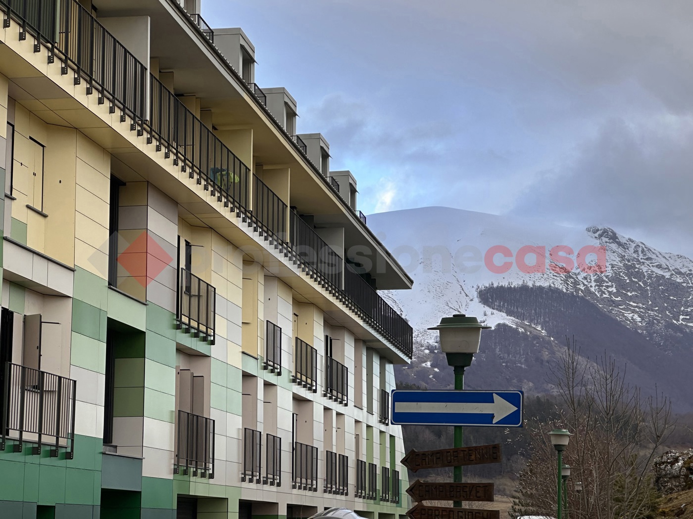 Trilocale in vendita a Pescasseroli