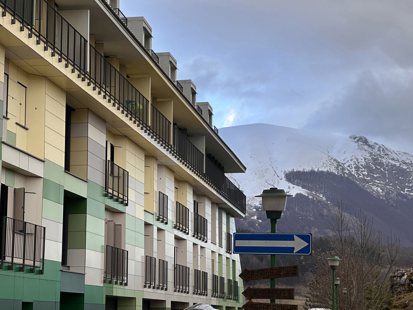 Trilocale in vendita a Pescasseroli