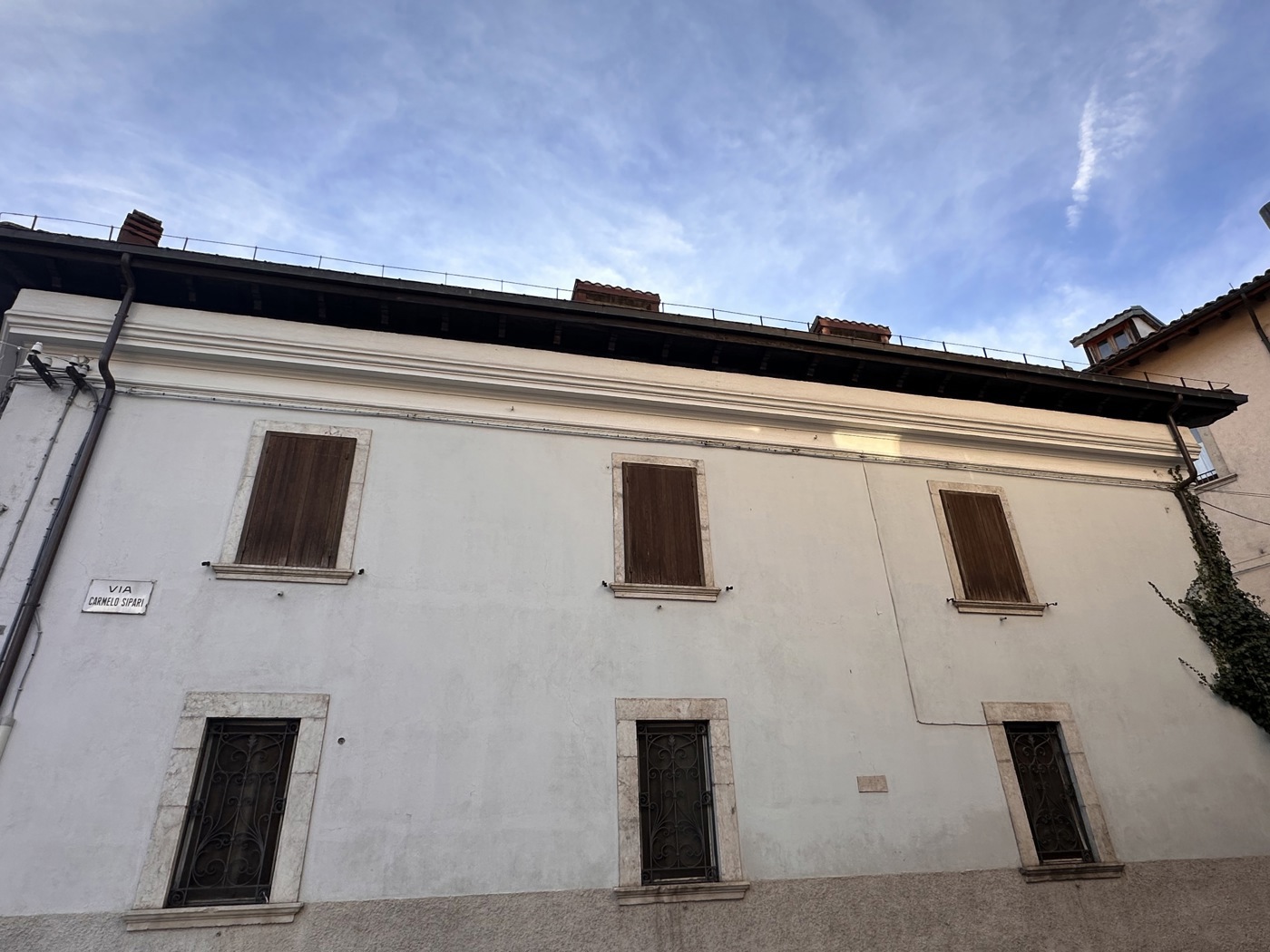 Stabile/Palazzo in vendita a Pescasseroli