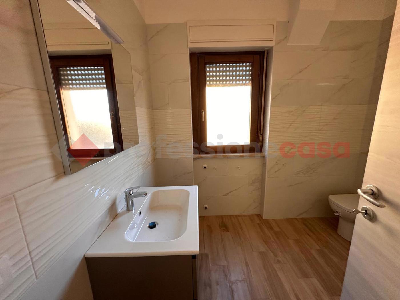 Trilocale con giardino a Avezzano