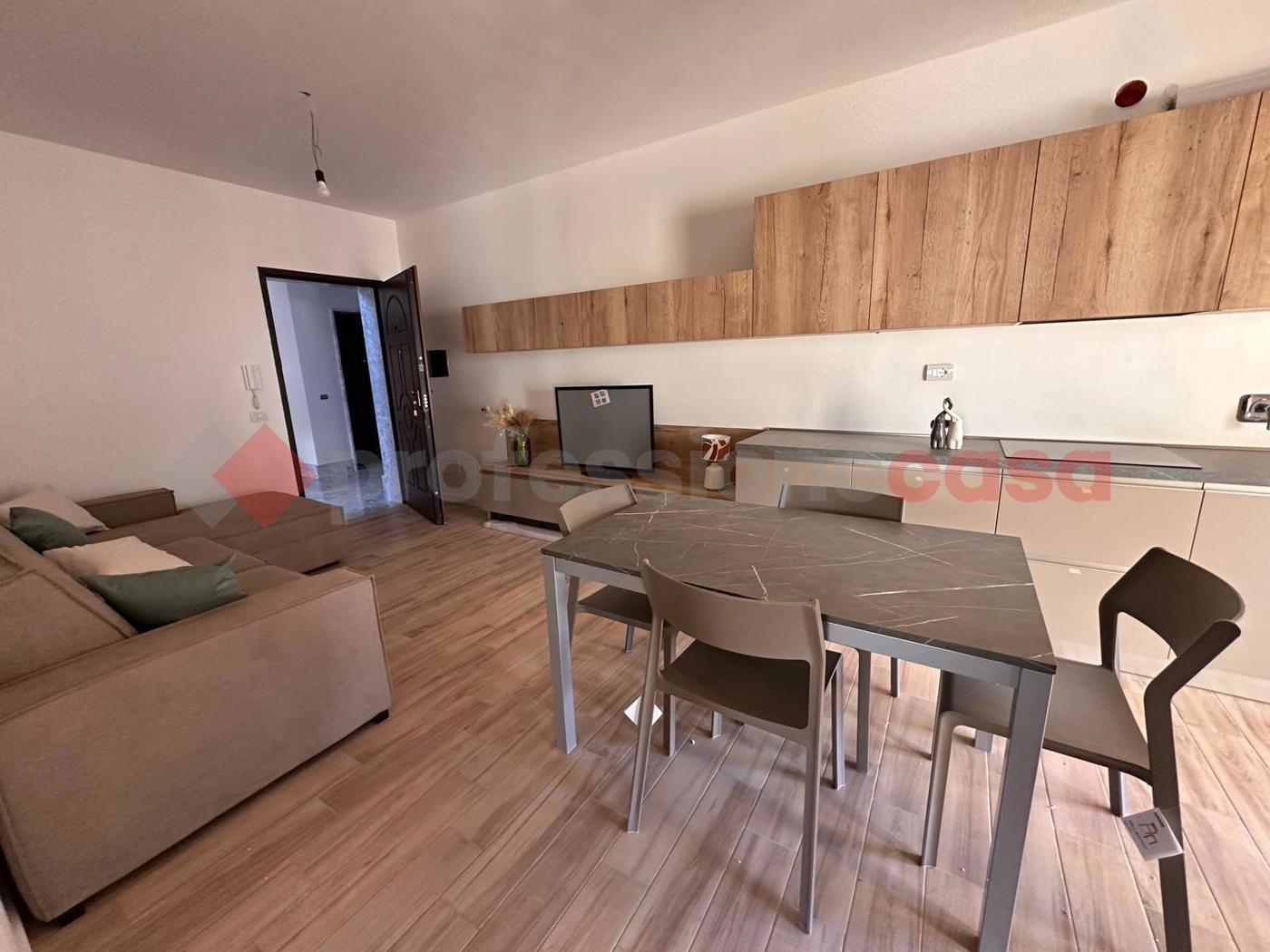 Trilocale con giardino a Avezzano