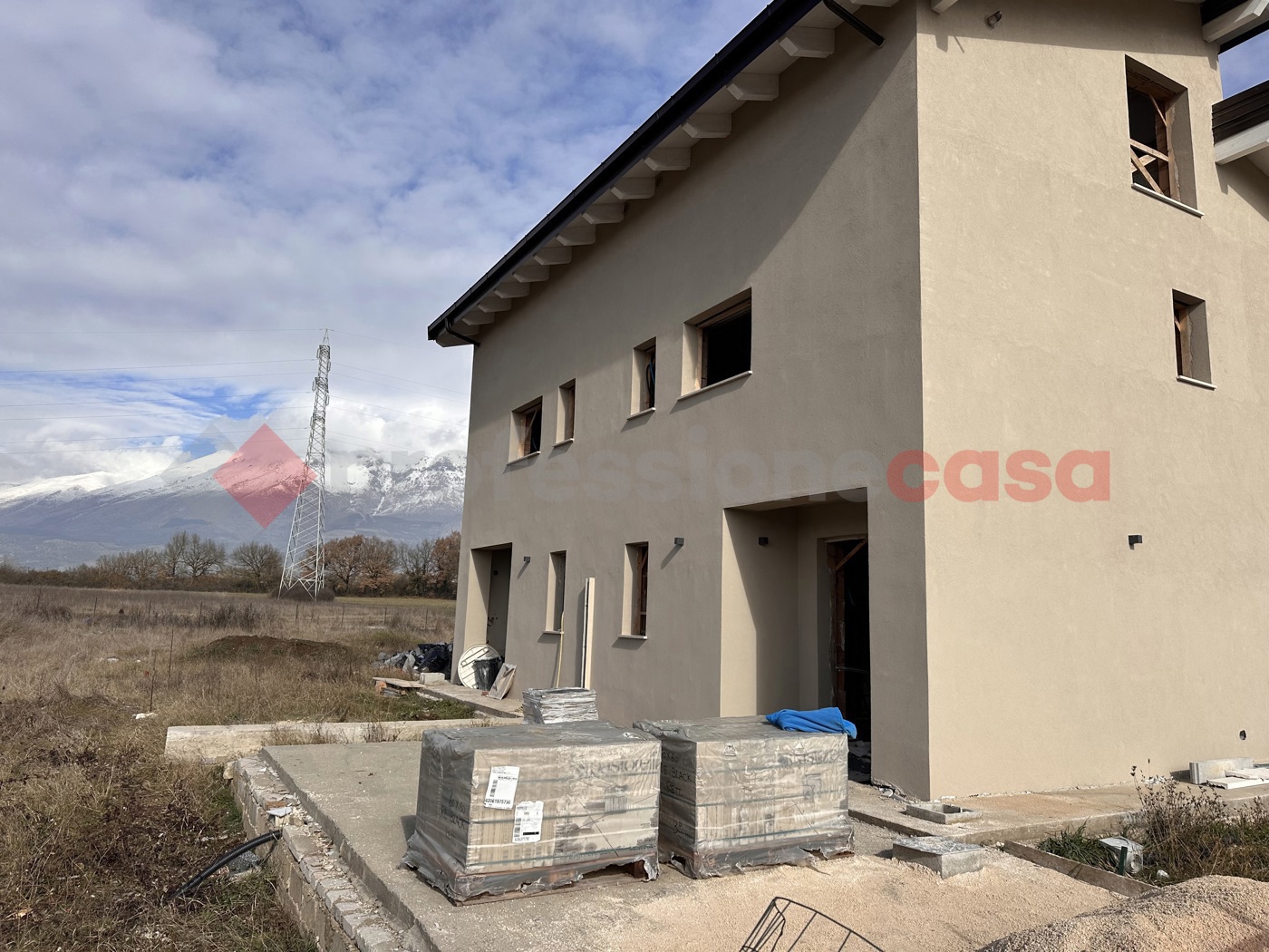 Villa Bifamiliare nuova a Avezzano