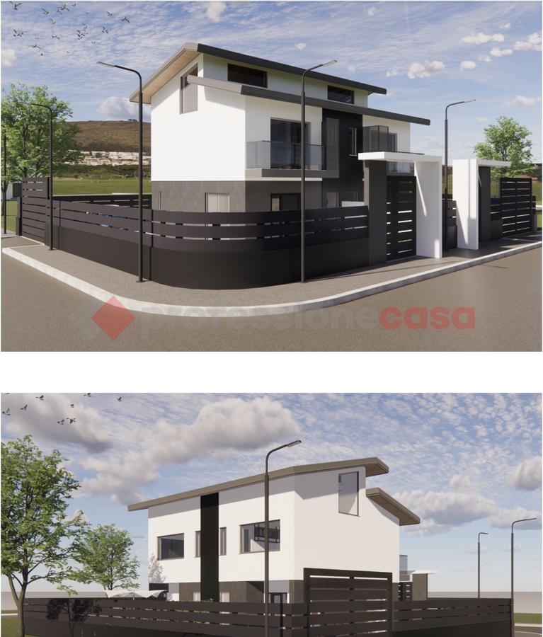 Villa Bifamiliare nuova a Avezzano