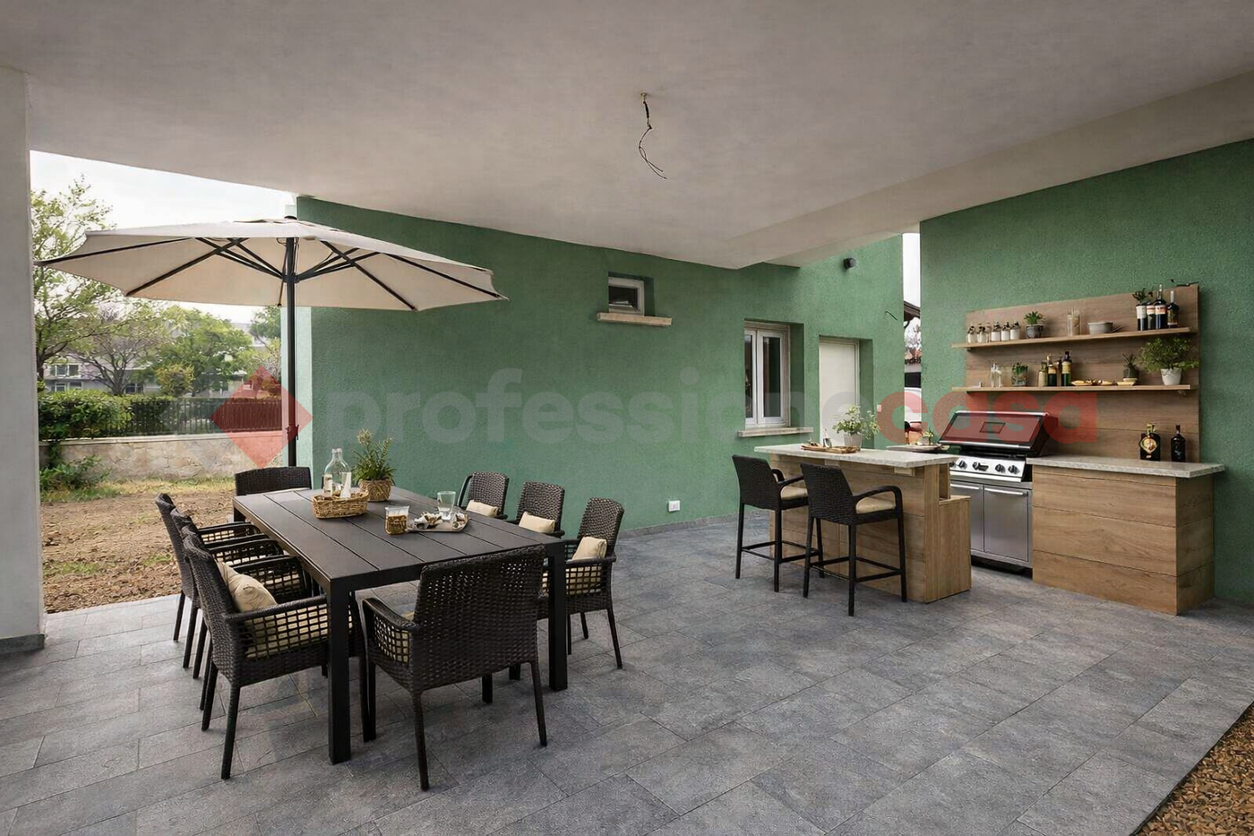 Villa Bifamiliare con box a Avezzano