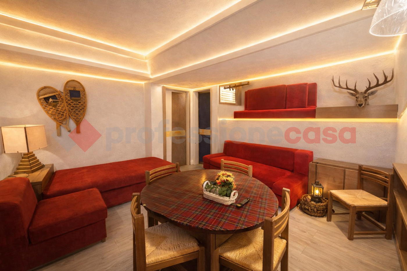 Trilocale in vendita a Pescasseroli