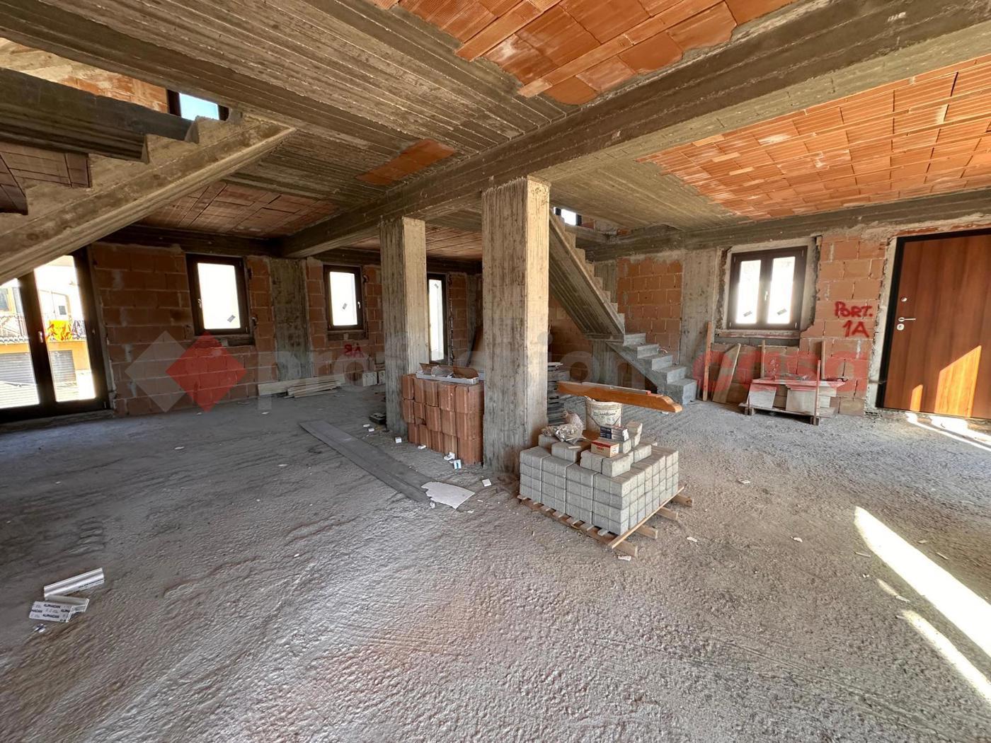 Trilocale con giardino a Pescasseroli