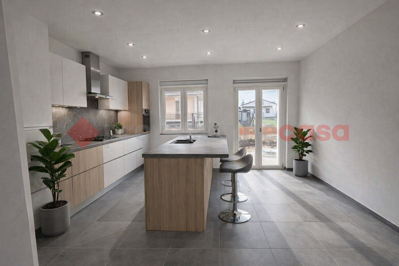 Villa Bifamiliare con giardino a Avezzano