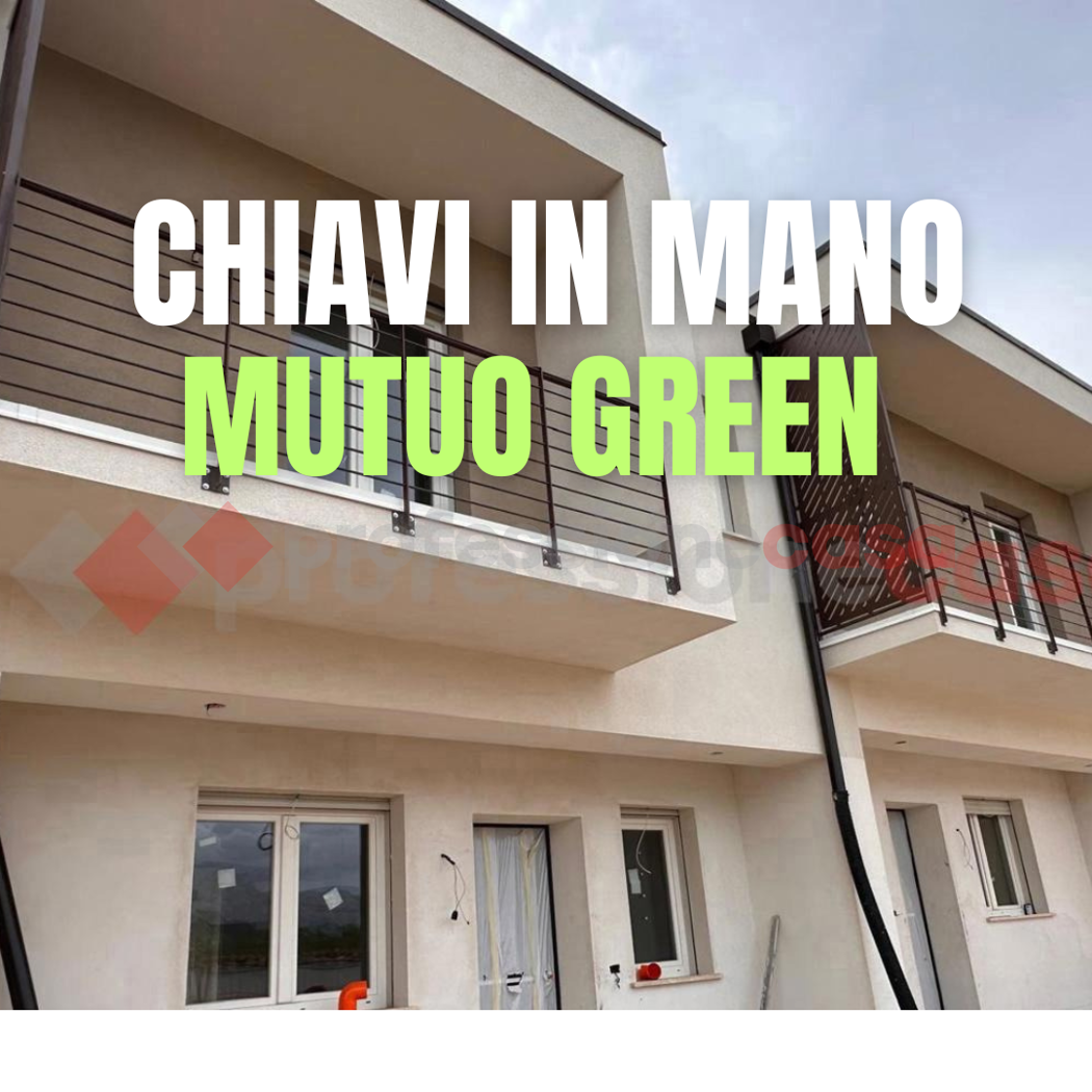 Villa Bifamiliare con giardino a Avezzano