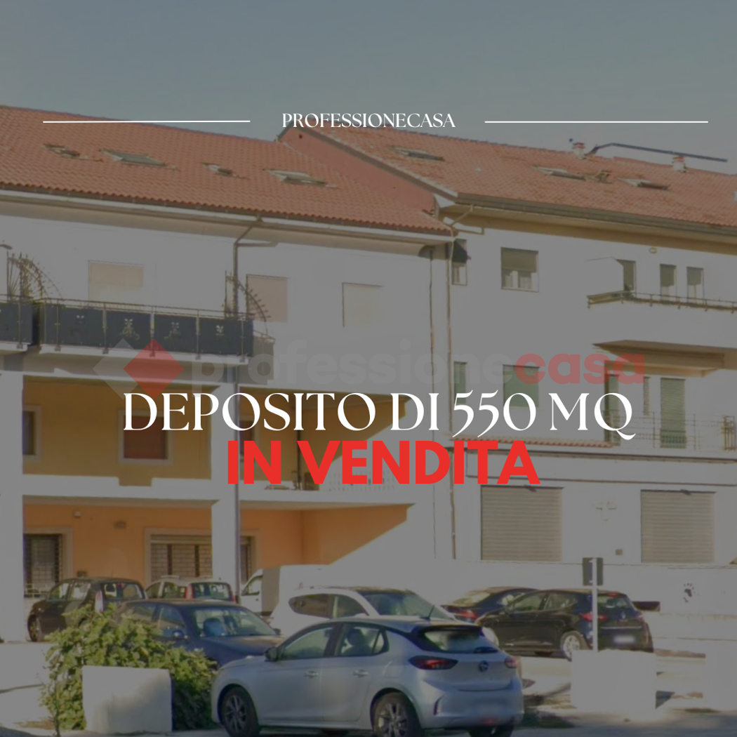 Magazzino in vendita a Avezzano