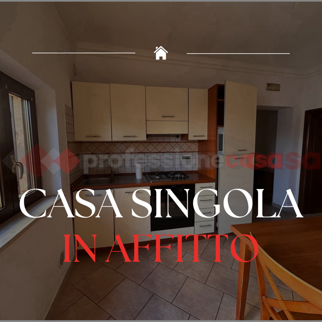 Casa indipendente arredata in affitto a Avezzano