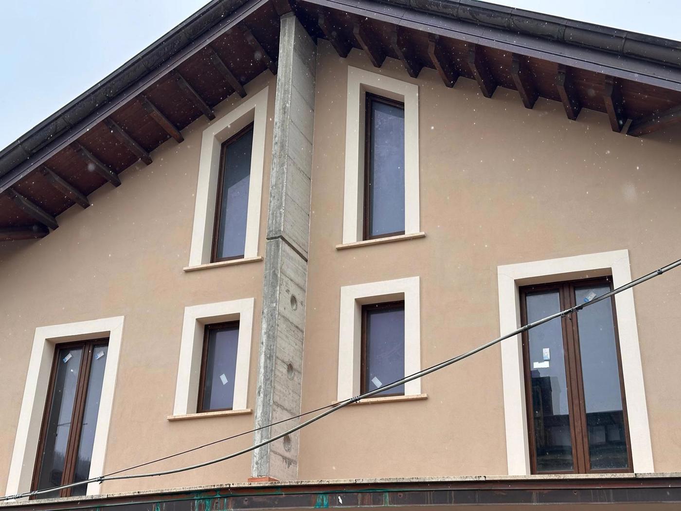 Trilocale con giardino a Pescasseroli