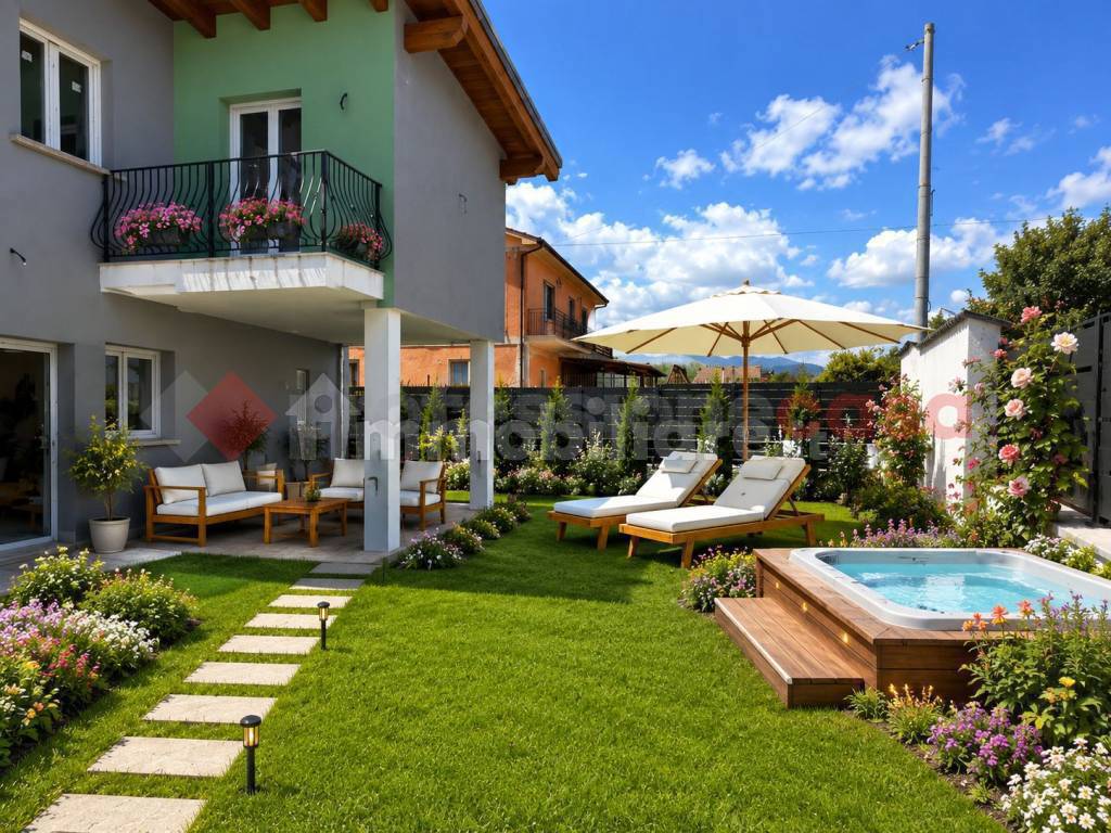 Villa Bifamiliare con box a Avezzano