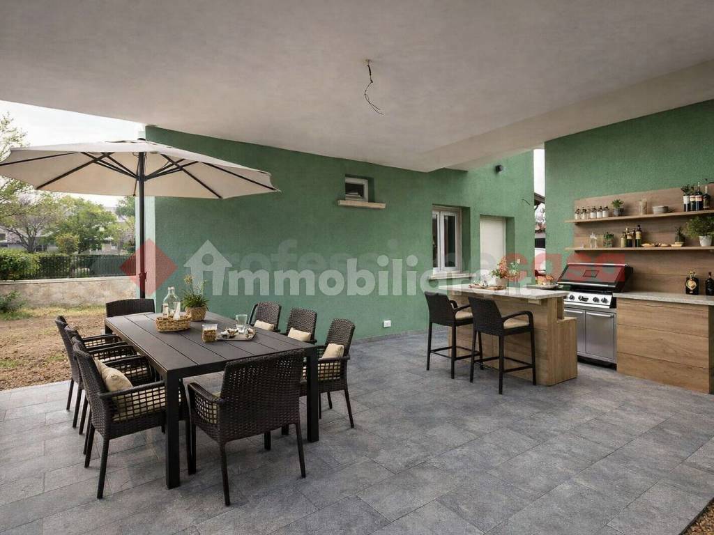 Villa Bifamiliare con box a Avezzano