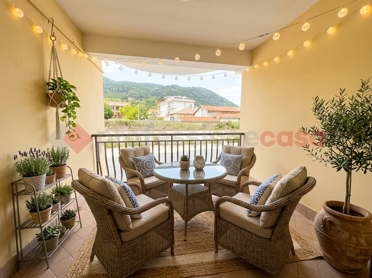 Trilocale con giardino a Avezzano
