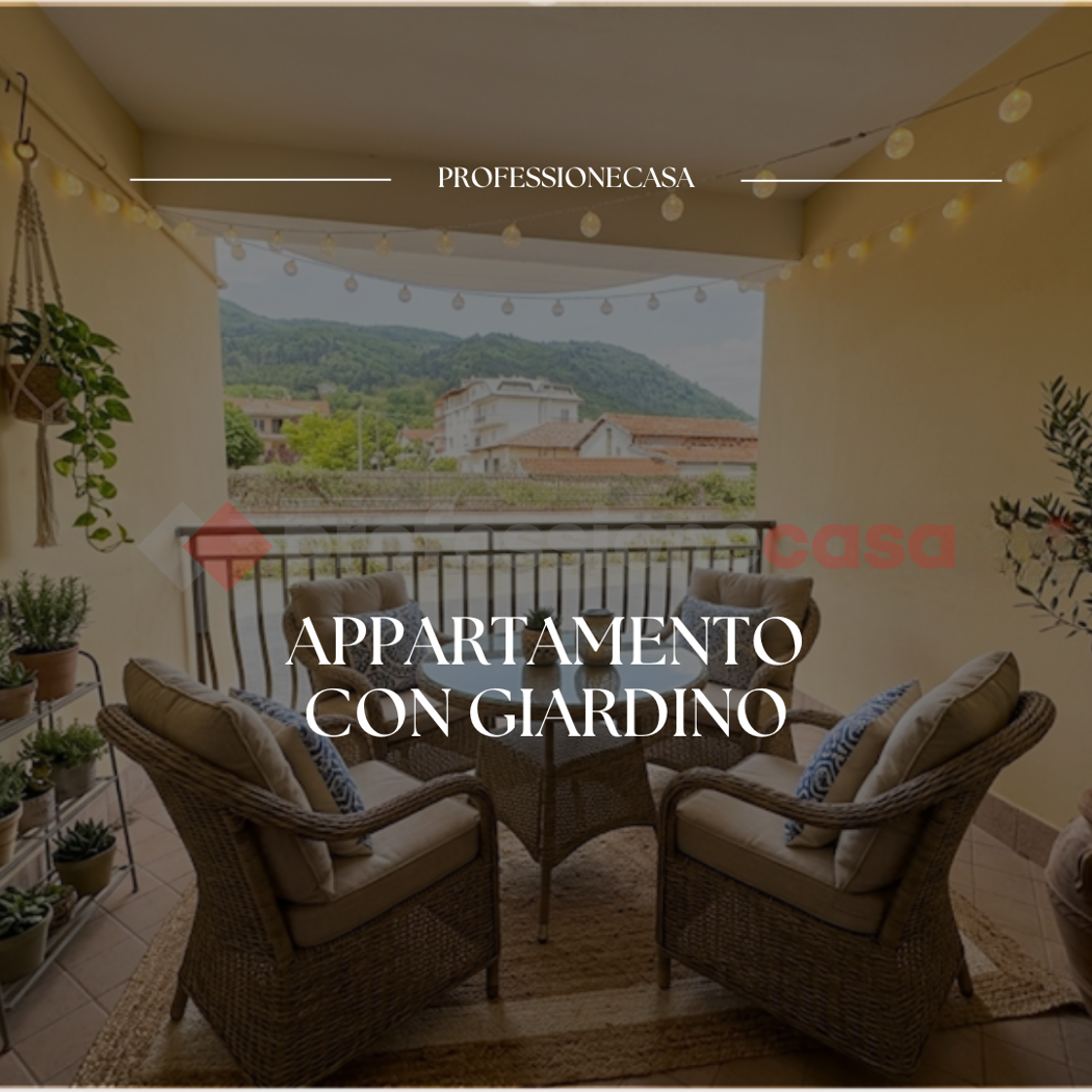 Trilocale con giardino a Avezzano