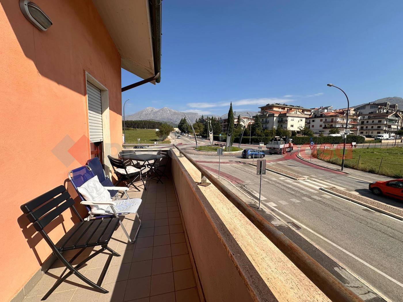 Trilocale arredato in affitto a Avezzano