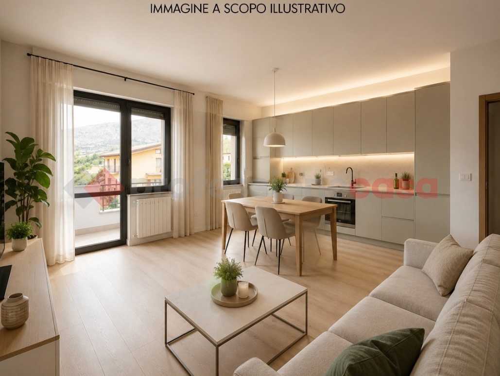 Bilocale con box doppio a Avezzano